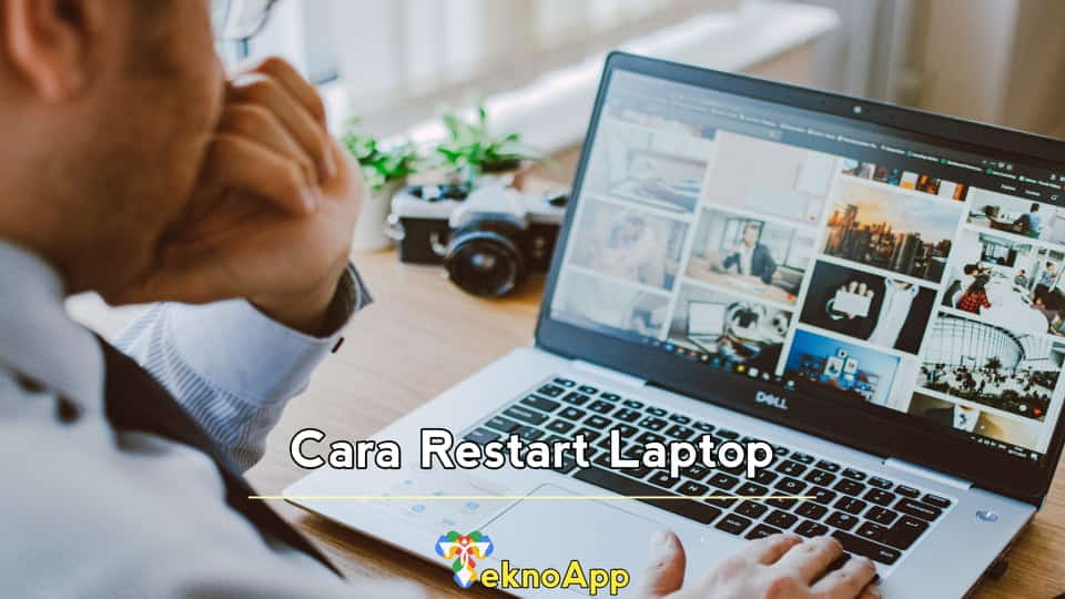 Cara Restart Laptop